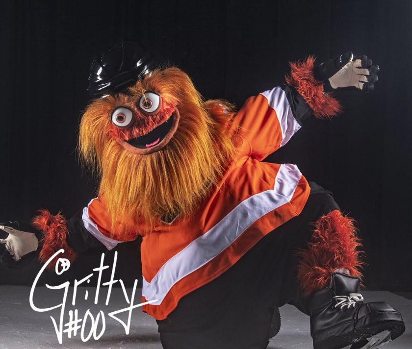 Meet Gritty, the newest reason to make fun of the Philadelphia Flyers (Video)