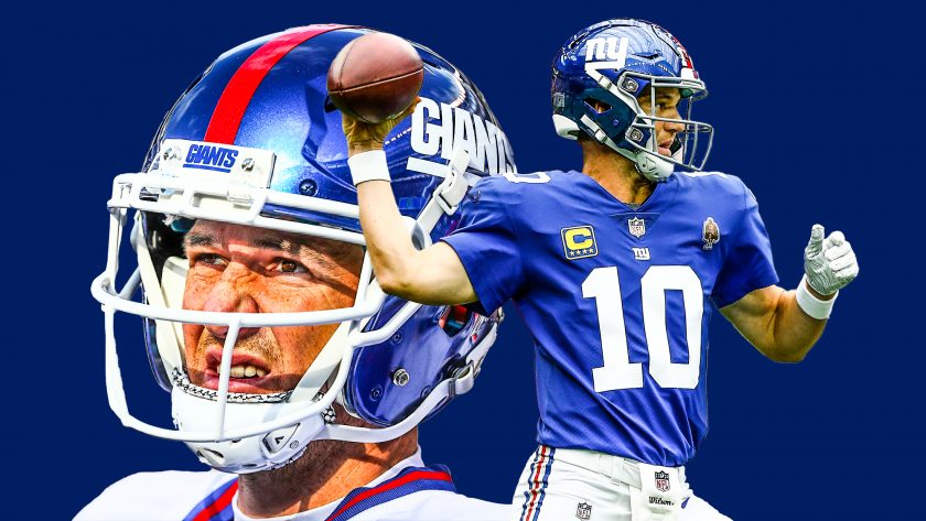 Sunday’s New York Giants win was classic Eli Manning