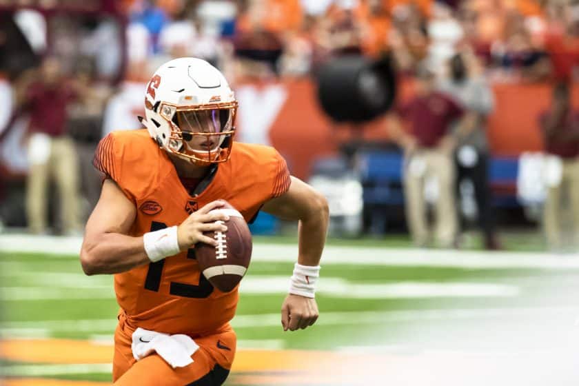 Syracuse football is hyped after Florida State victory (Video)