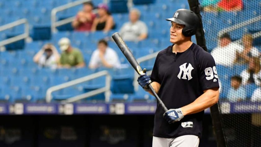 New York Yankees Aaron Judge