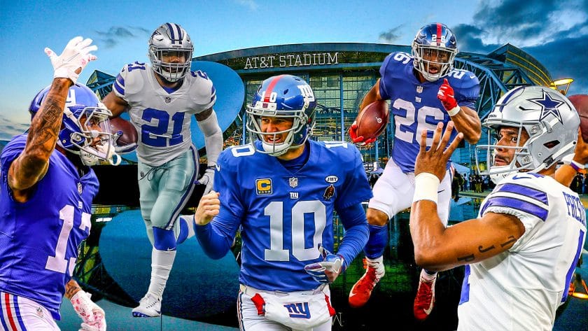New York Giants X-factors in Week 2 against the Dallas Cowboys
