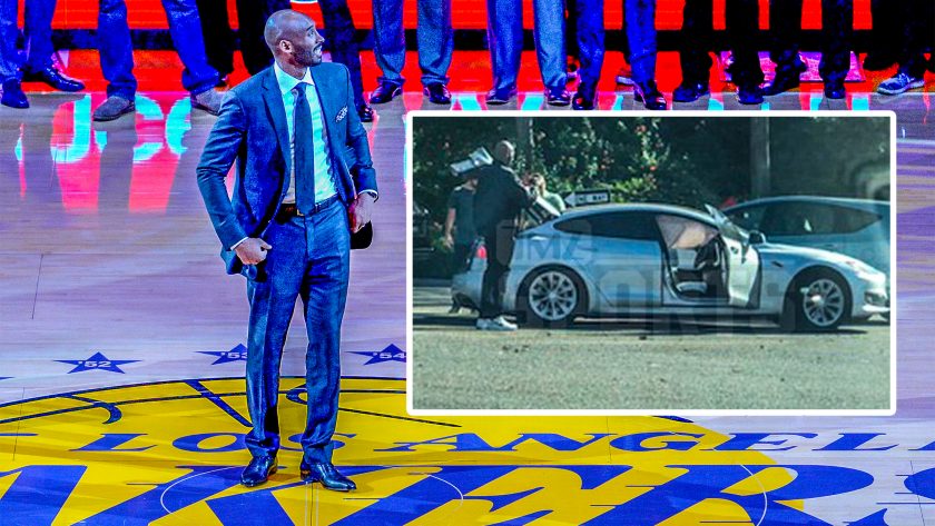 Kobe Bryant stops to help as good samaritan after car crash