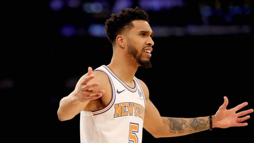 New York Knicks: Courtney Lee pushes back against trade reports