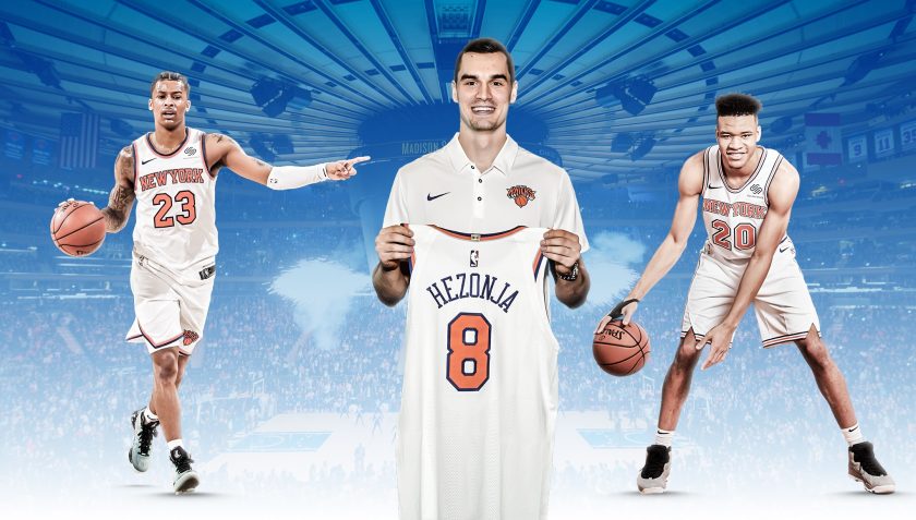 New York Knicks: Top candidates for the end of season NBA awards