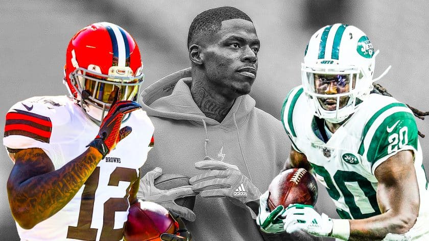 New York Jets RB Isaiah Crowell is already recruiting WR Josh Gordon