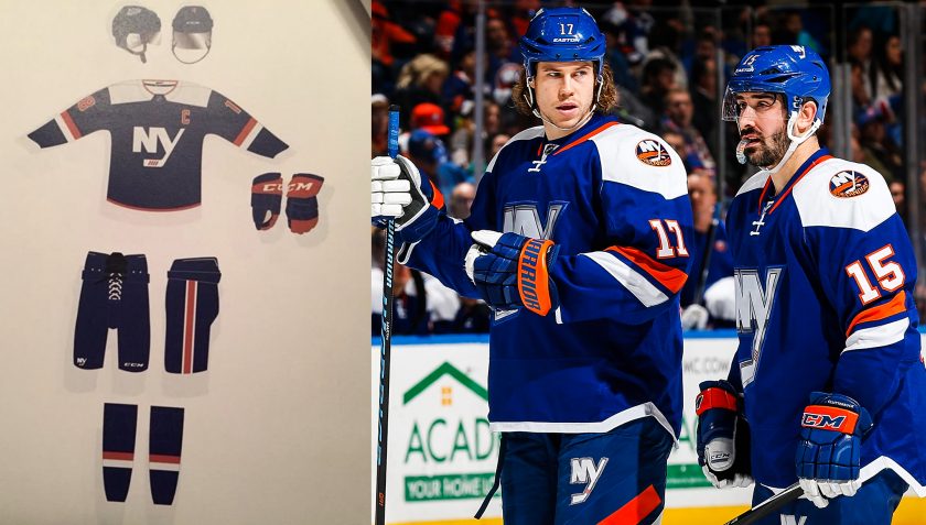 Islanders Third Jersey Leak