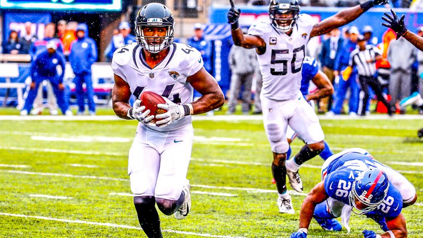 New York Giants fall in frustrating style to Jacksonville Jaguars (Highlights)