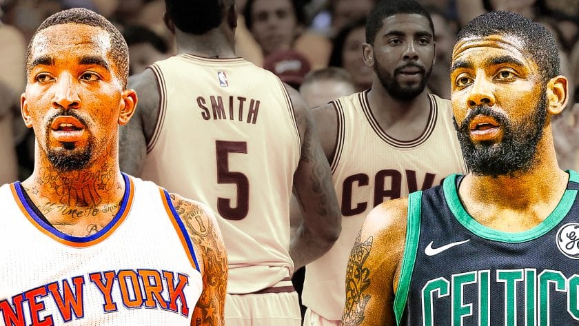 New York Knicks chances of scooping Kyrie Irving ‘high’ according to J.R. Smith