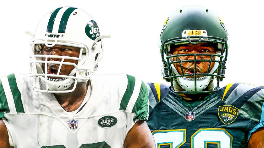 New York Jets-Jacksonville Jaguars: Kelvin Beachum symbolizes tale of 2 franchises