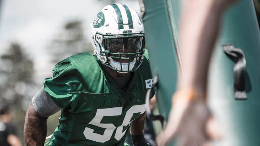 New York Jets activate LB Kevin Pierre-Louis, waive Ben Braden