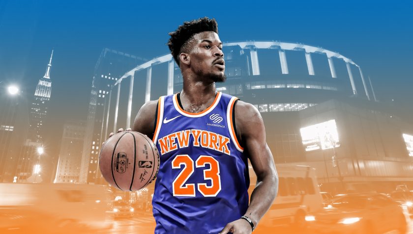 New York Knicks: Jimmy Butler hurts more than he helps