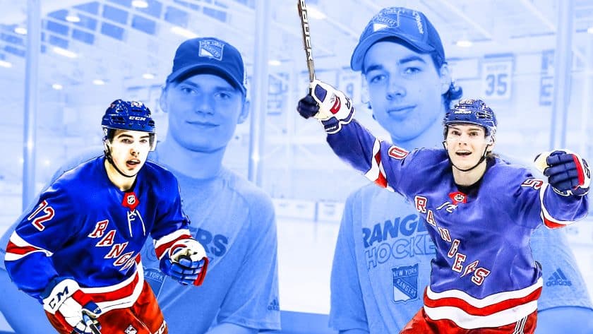 New York Rangers: Plans revealed for Lias Andersson, Filip Chytil and Brett Howden