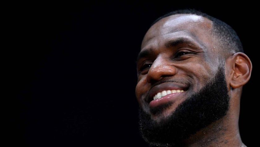 LeBron James plays first game for the Los Angeles Lakers