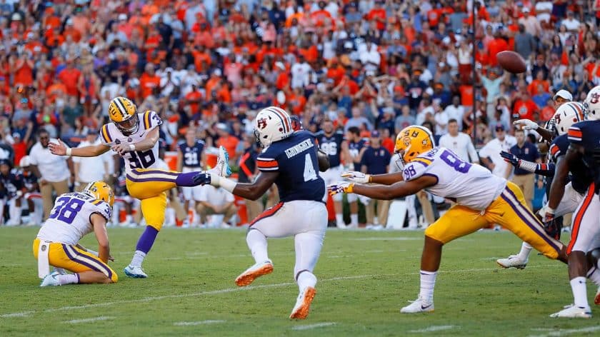 ESNY’s College Football Week 4 Top 25: LSU inches closer to the top