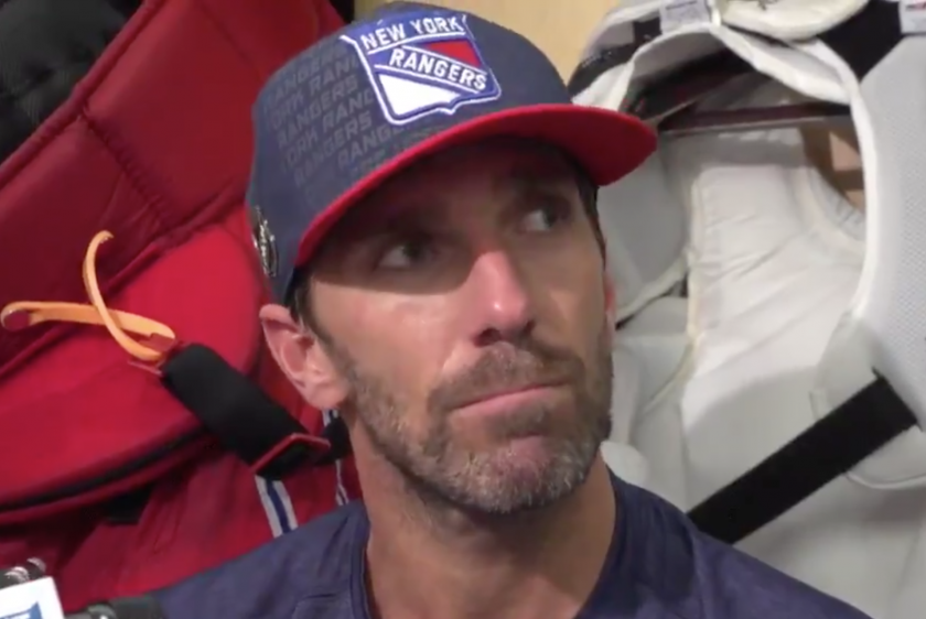 New York Rangers: Henrik Lundqvist ‘excited’ for new season (Video)