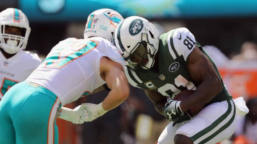 New York Jets’ Quincy Enunwa is the new No. 1 WR for gang green