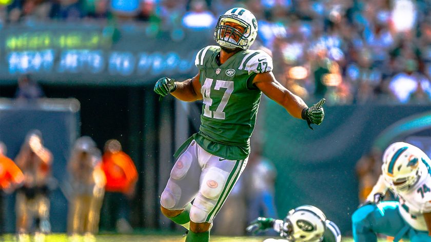 New York Jets cut 18 players, including David Bass, en route to 53