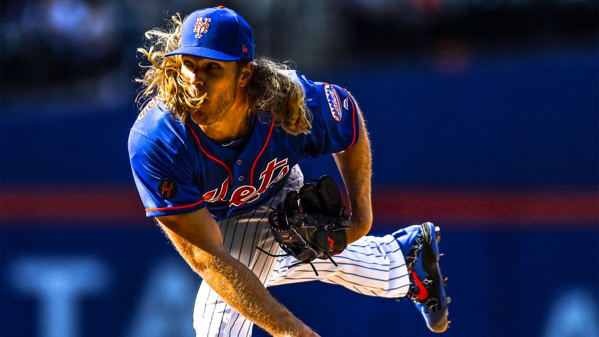 New York Mets SP Noah Syndergaard sparkles in complete-game shutout