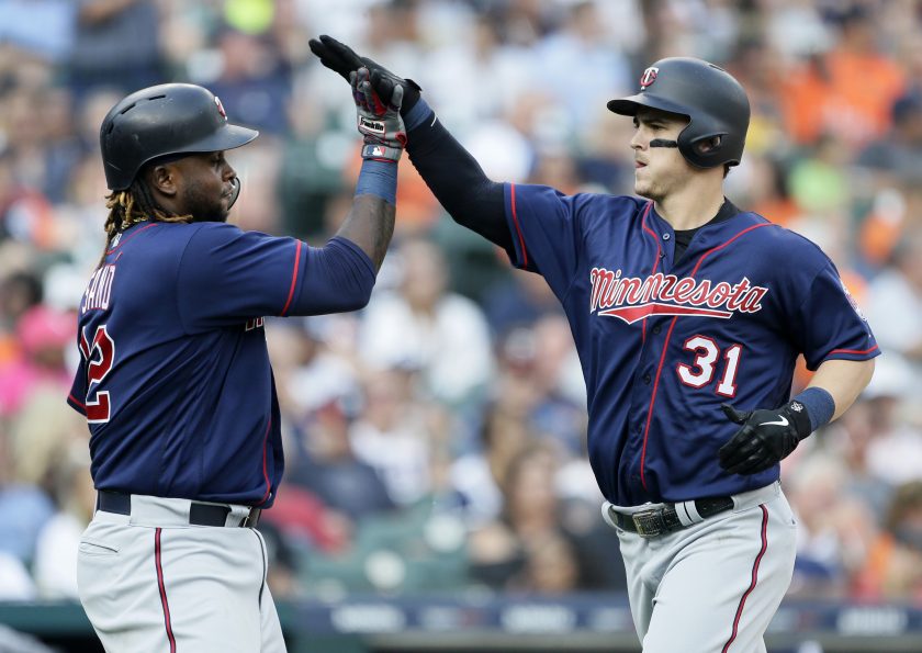 Minnesota Twins Tyler Austin
