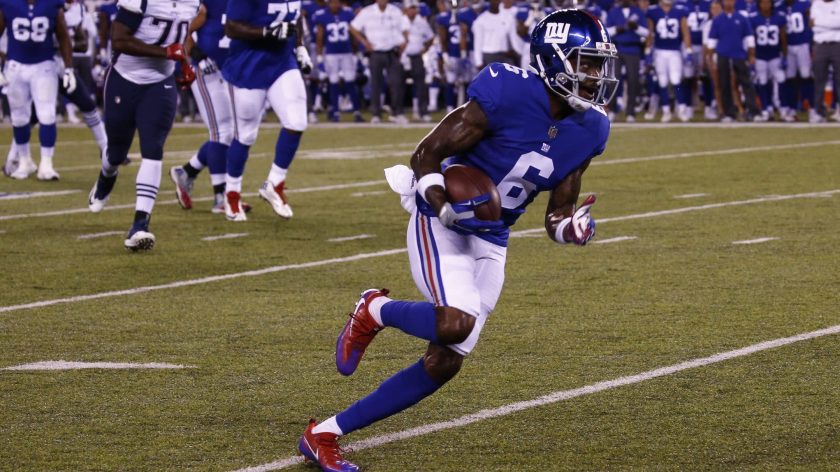 New York Giants sign WR Amba Etta-Tawo to practice squad