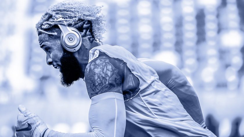 New York Giants fans to Odell Beckham Jr.: Now it’s time to earn it