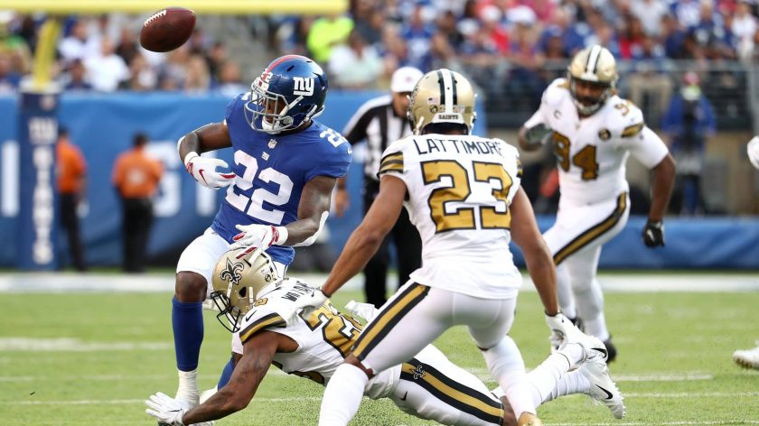 New York Giants Wayne Gallman
