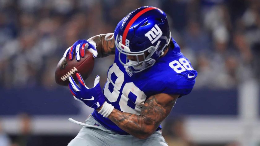 New York Giants sign Garrett Dickerson with Evan Engram week-to-week