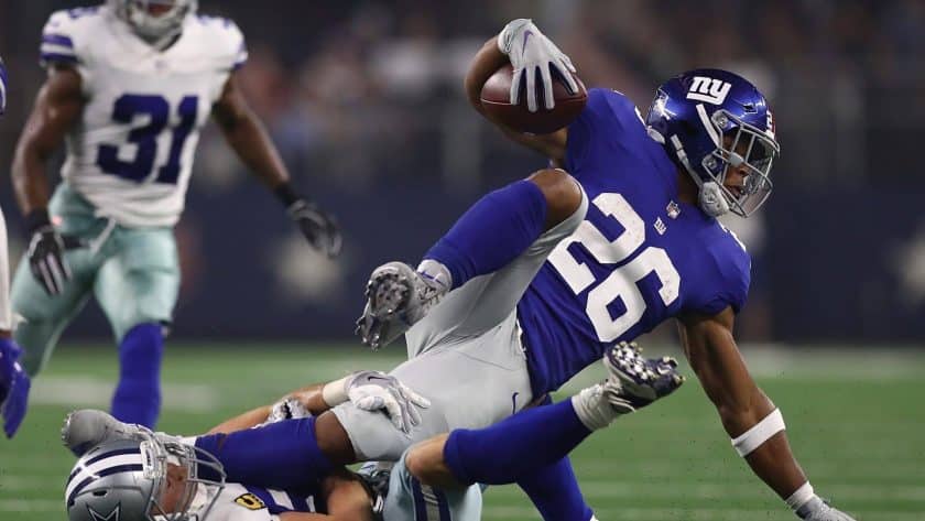 New York Giants offense shows up too late in 20-13 loss to Cowboys