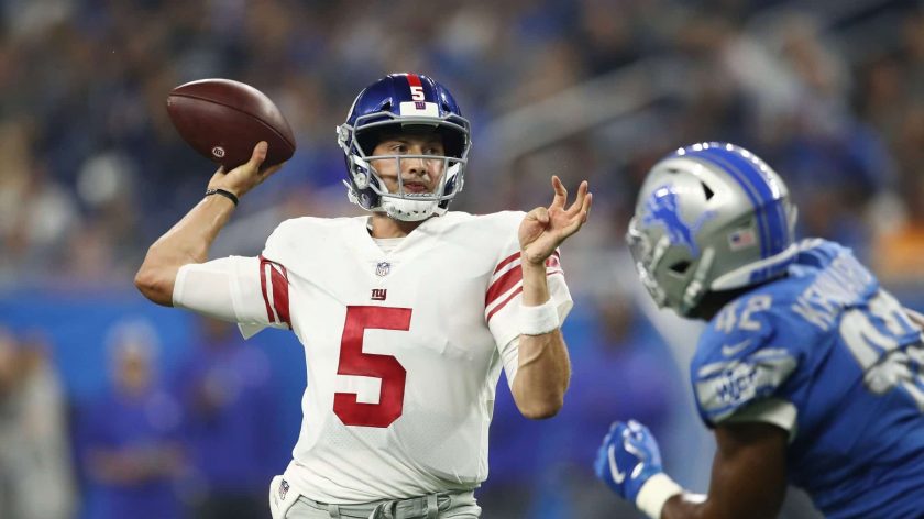 New York Giants: QB Davis Webb waived by Big Blue
