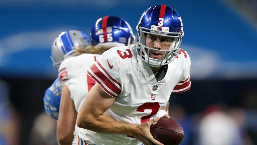 New York Giants: Alex Tanney to be Week 1 backup