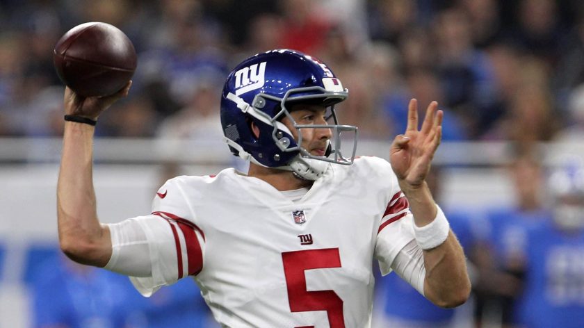 New York Giants: Davis Webb ‘didn’t agree’ with getting cut