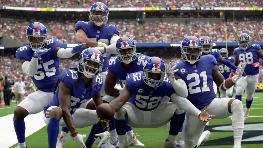New York Giants game balls in 27-22 win over Houston Texans