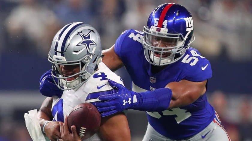 New York Giants: Pat Shurmur confirms Olivier Vernon will practice