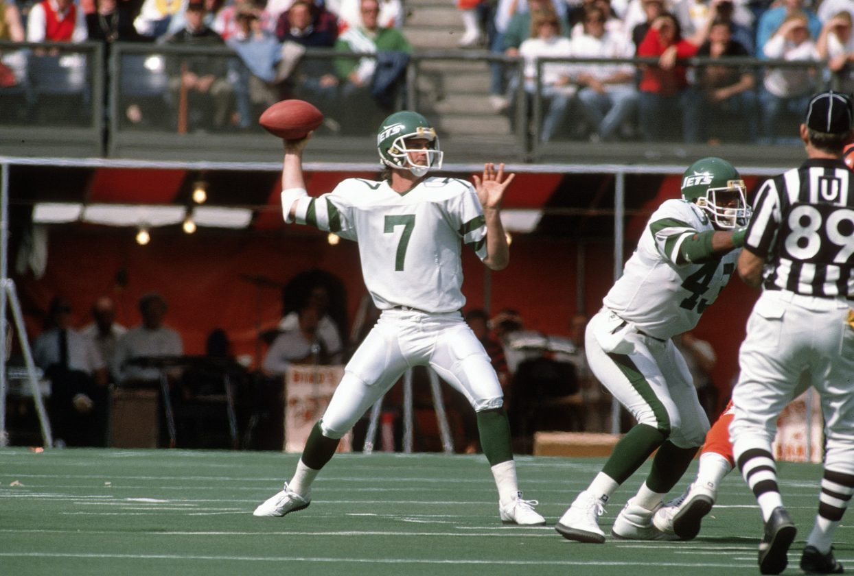 New York Jets: A fascinating history of quarterback debuts