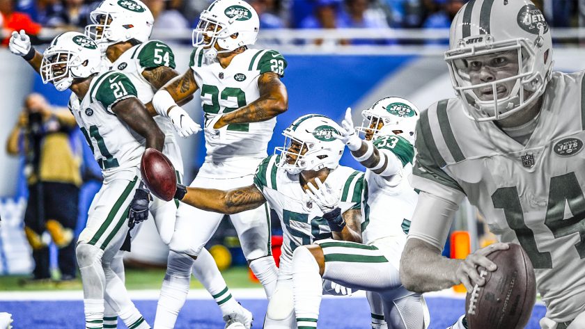 New York Jets, Sam Darnold manhandle the Detroit Lions, 48-17 (Highlights)