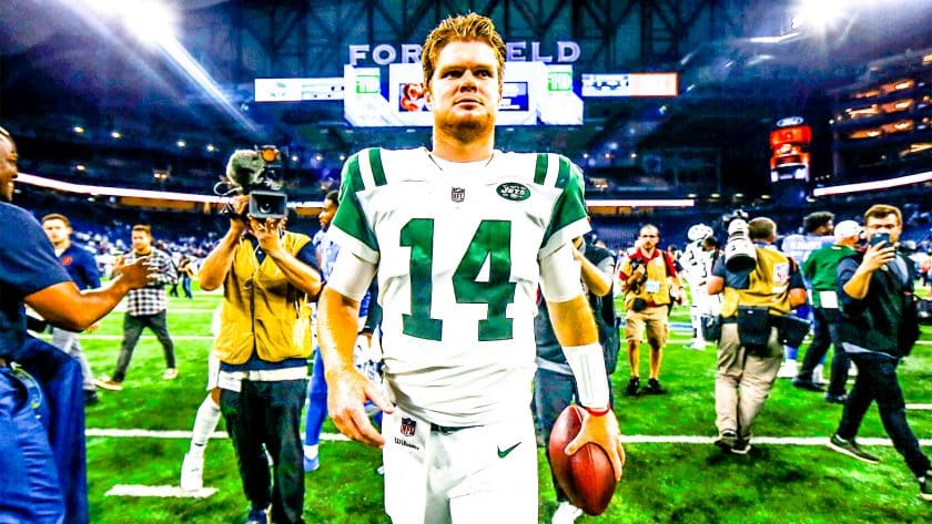 New York Jets savior Sam Darnold answered the call with authority