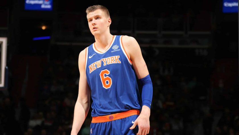 New York Knicks: Kristaps Porzingis asked Kevin Knox ‘Are you ready?’