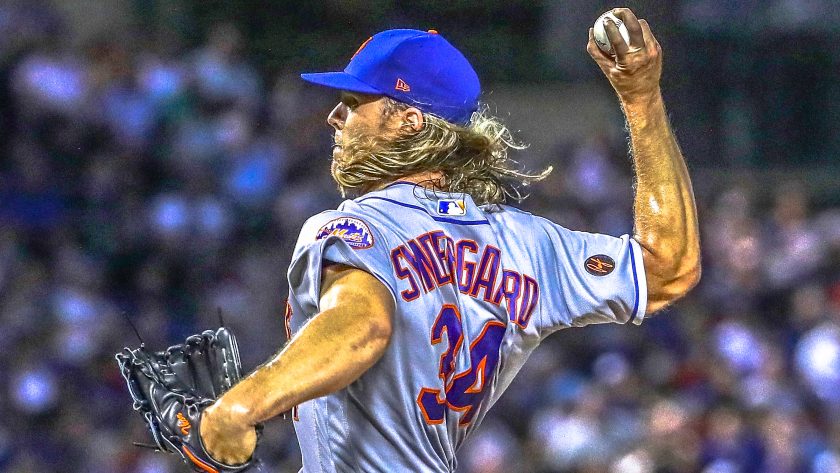New York Mets SP Noah Syndergaard throws 2-hit complete game (Highlights)