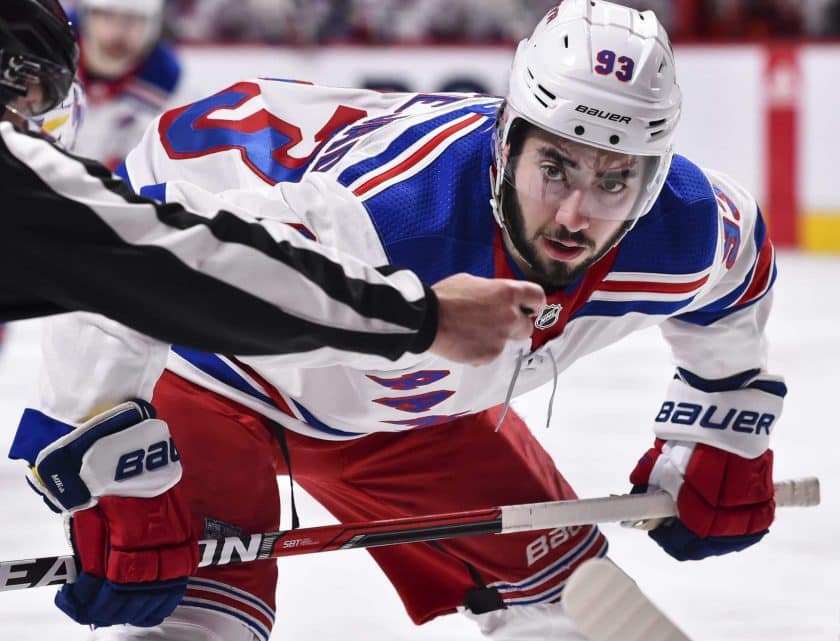 New York Rangers center Mika Zibanejad injured in practice Sunday morning (Report)