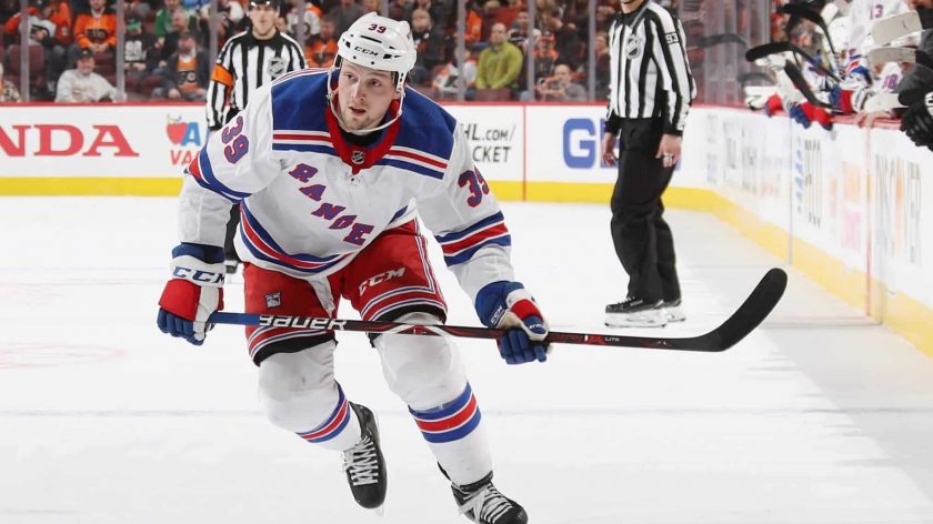 New York Rangers’ Matt Beleskey out 4 weeks with separated shoulder