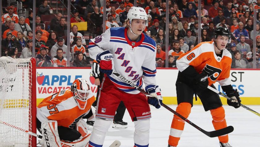 New York Rangers make final cuts, Lias Andersson sent to Hartford