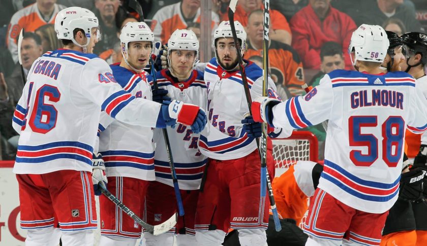 New York Rangers: August was a busy month for the Blueshirts