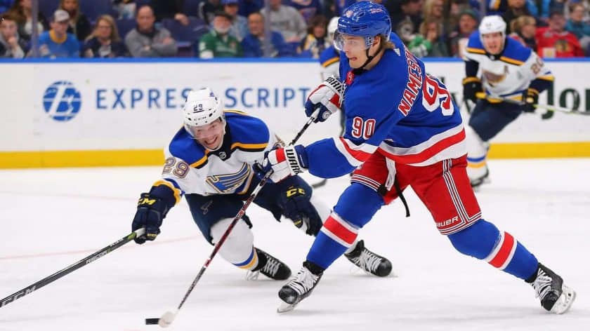 New York Rangers need the Vladislav Namestnikov they traded for
