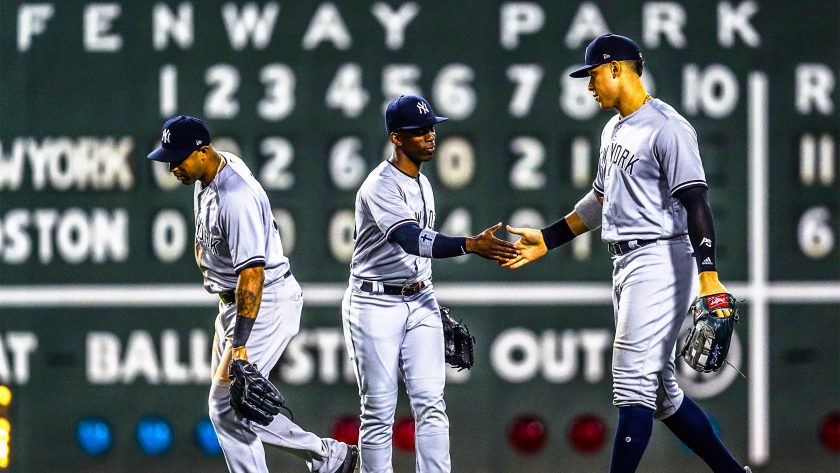 New York Yankees crush Boston Red Sox, clinch Bronx WC game (Highlights)