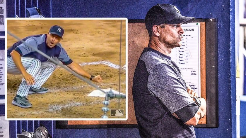 New York Yankees’ Aaron Boone loses his mind during ejection (Video)