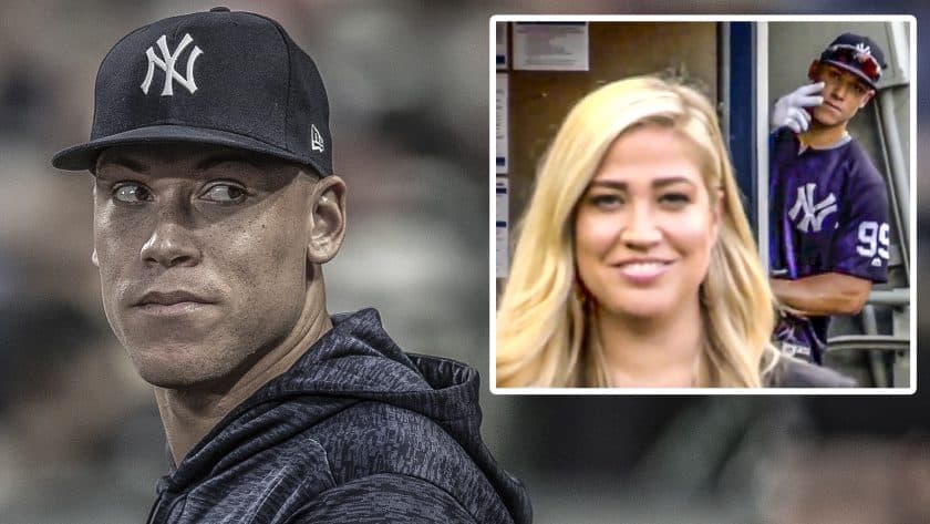 New York Yankees slugger Aaron Judge is always watching (Video)
