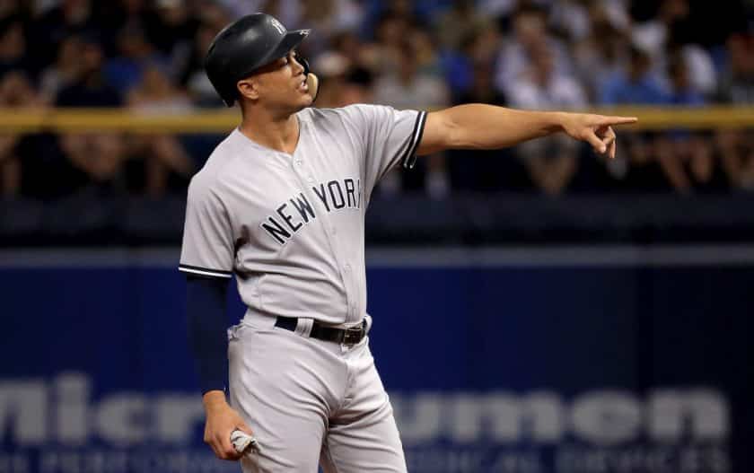 Not so breaking news: New York Yankees OF Giancarlo Stanton is ripped