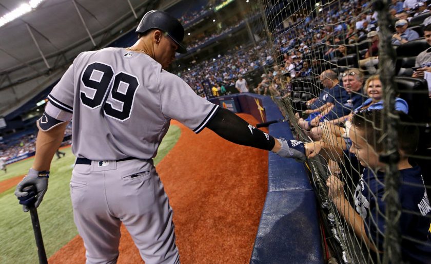 New York Yankees slugger Aaron Judge owns MLB’s hottest jersey