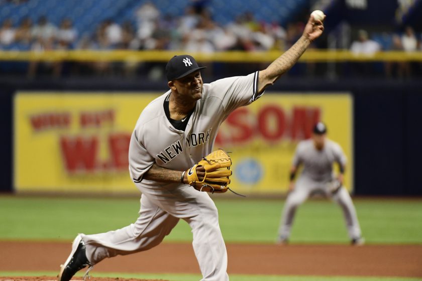 New York Yankees CC Sabathia