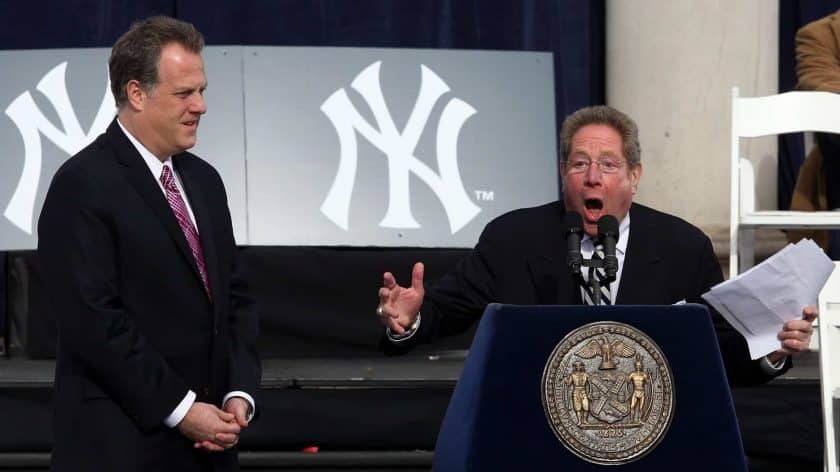 New York Yankees: John Sterling to call an inning for the Boston Red Sox